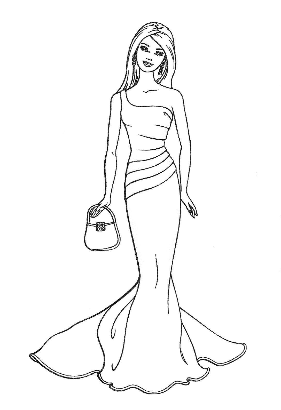 Princess Coloring Sheets For Girls
 princess coloring pages for girls Free