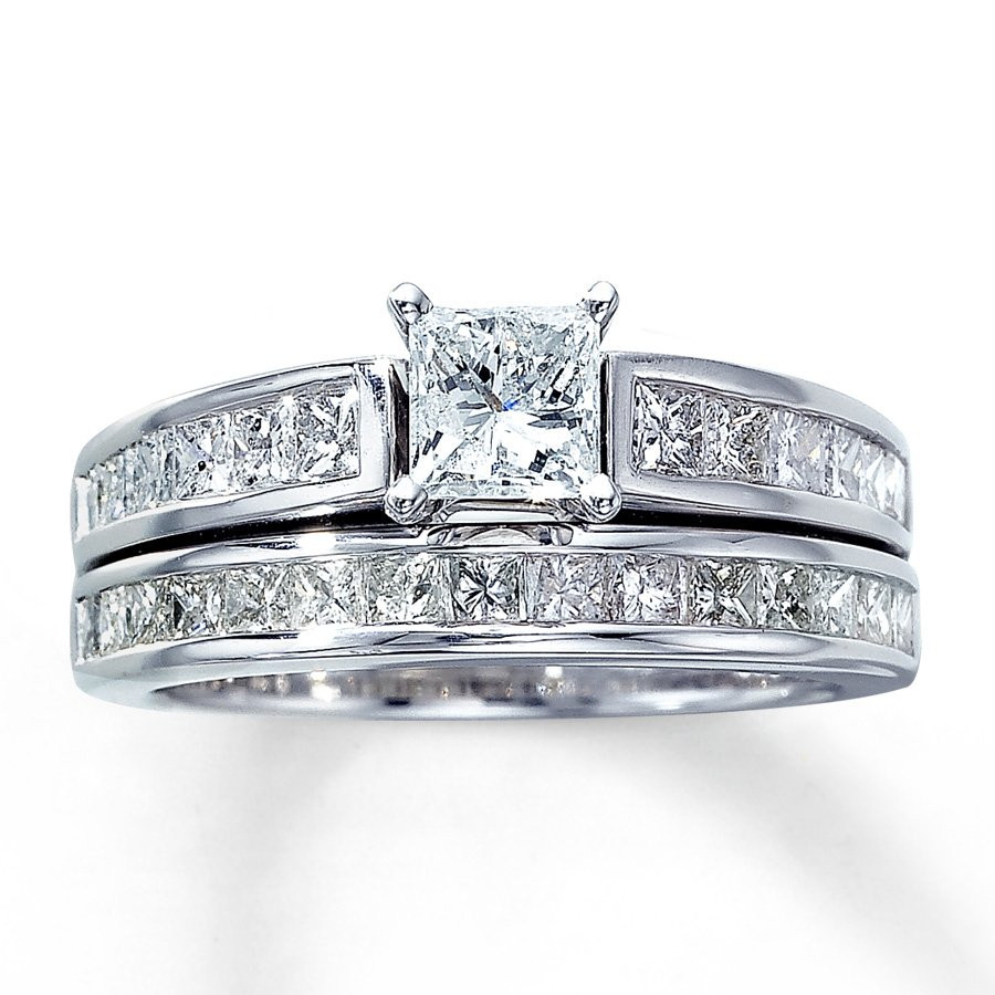 Princess Cut Diamond Wedding Sets
 Princess Cut Diamond Wedding Ring Sets Wedding and