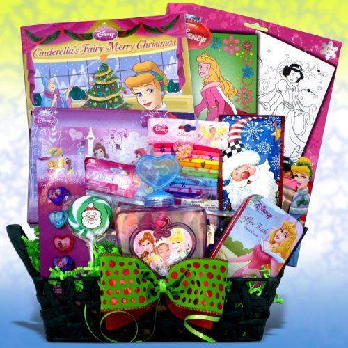 Princess Gift Basket Ideas
 Christmas Gift Baskets for Girls Ideas Ultimate Disney