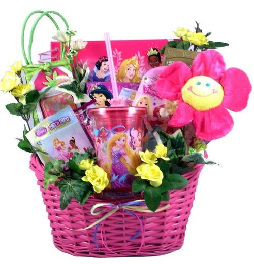 Princess Gift Basket Ideas
 For The Little Princess Disney Kids Gift Basket