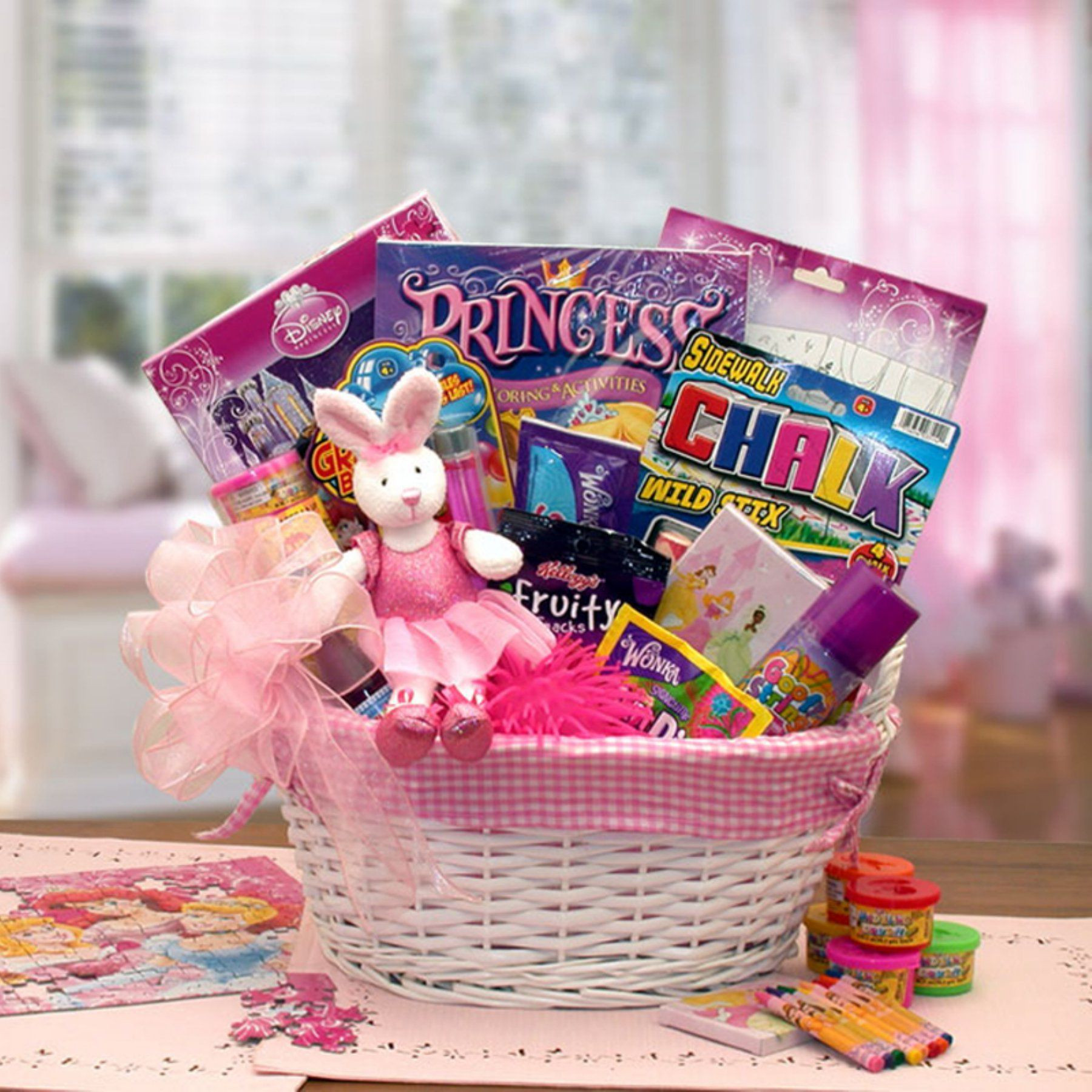 Princess Gift Basket Ideas
 A Little Disney Princess Gift Basket