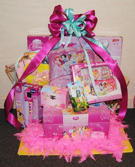 Princess Gift Basket Ideas
 17 Best images about Disney Themed Baskets on Pinterest