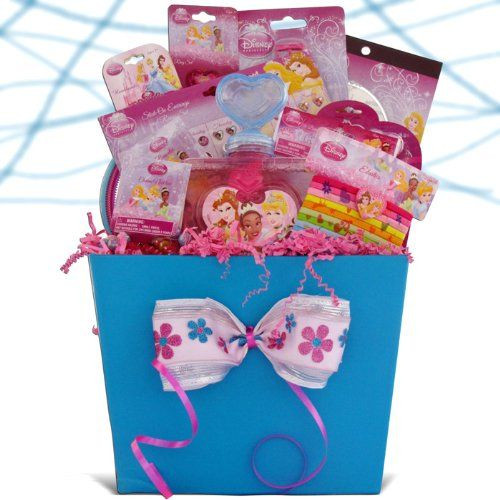 Princess Gift Basket Ideas
 Disney Princess Accessory Gift Basket Perfect Easter Gift