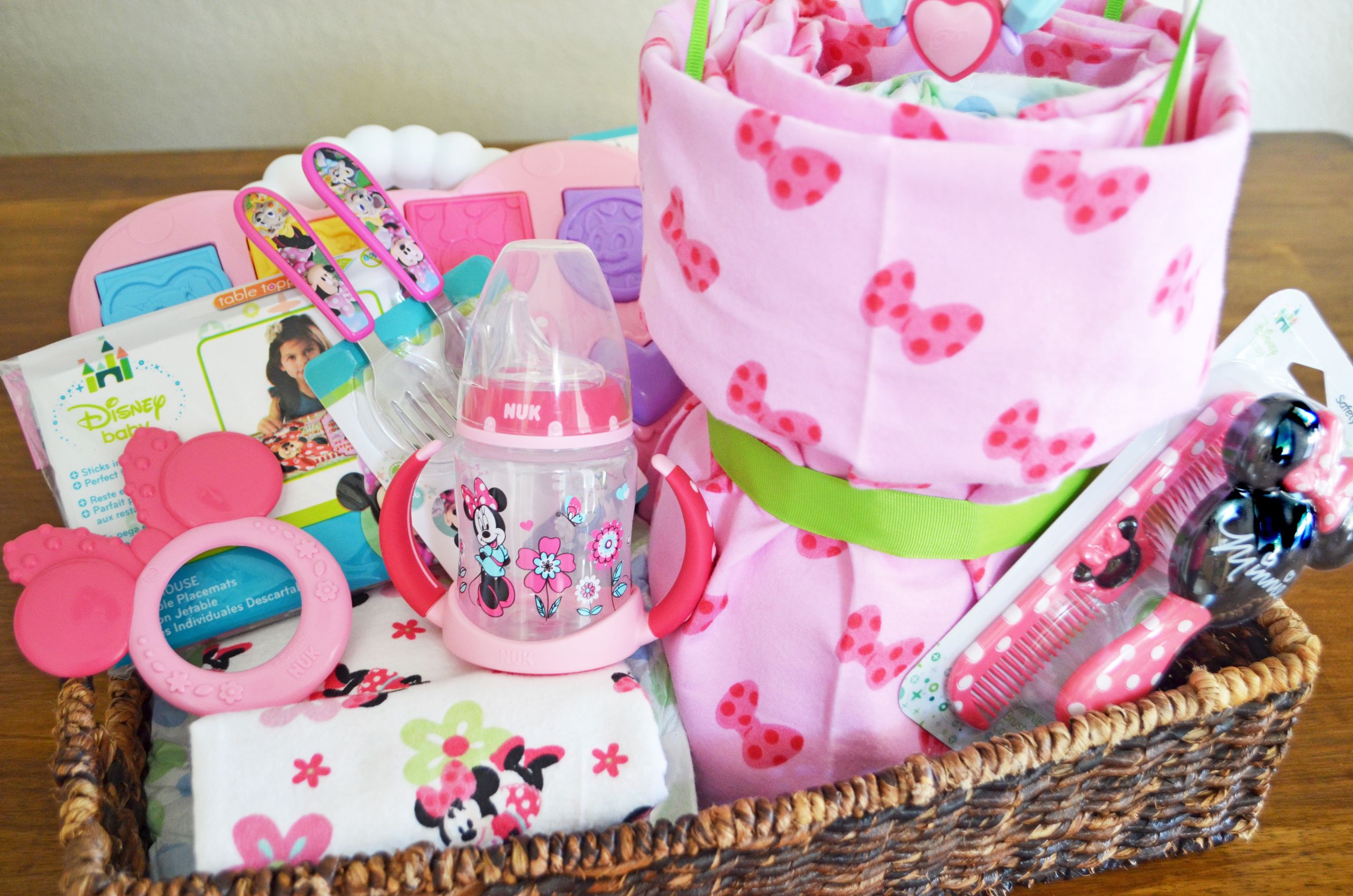 Princess Gift Basket Ideas
 Princess Diaper Cake Creating the Perfect Disney Baby