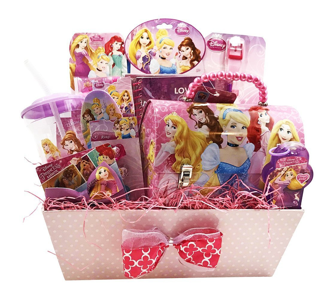 Princess Gift Basket Ideas
 Amazon Disney Princess Sleigh Valentine Gift Baskets