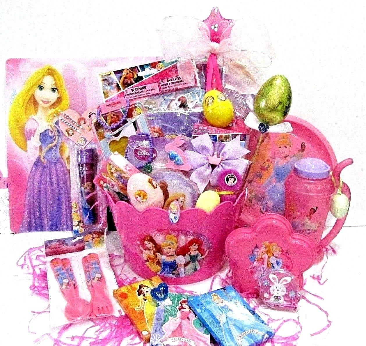 Princess Gift Basket Ideas
 Disney Gift Baskets