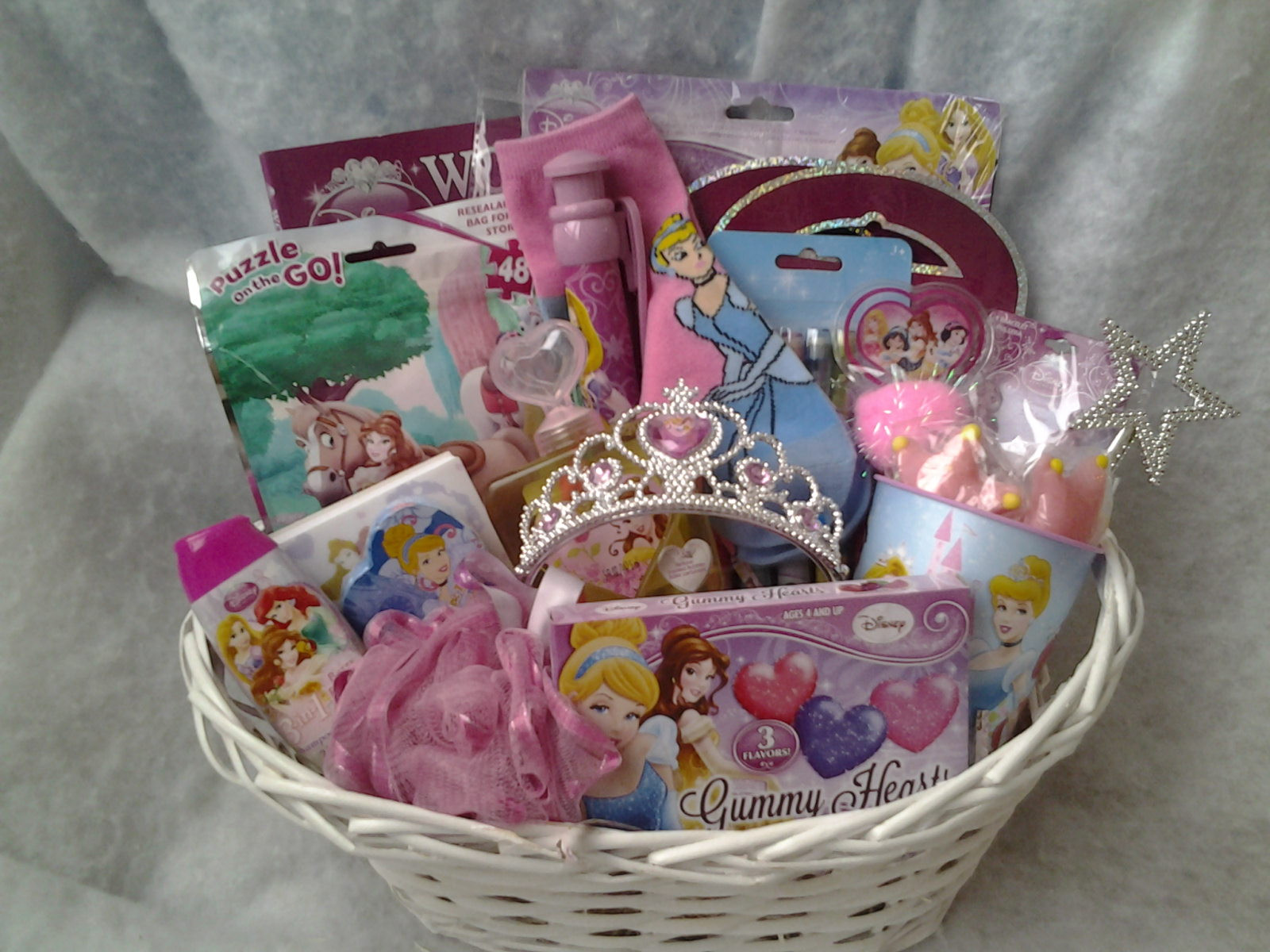 Princess Gift Basket Ideas
 Princess Gift Basket on Storenvy