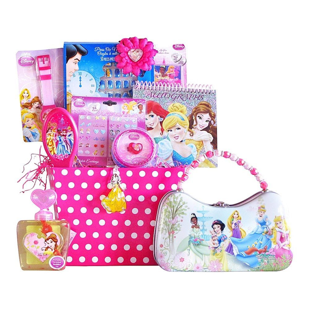 Princess Gift Basket Ideas
 Disney Princess Accessory Gift Baskets Ideal Easter Gift