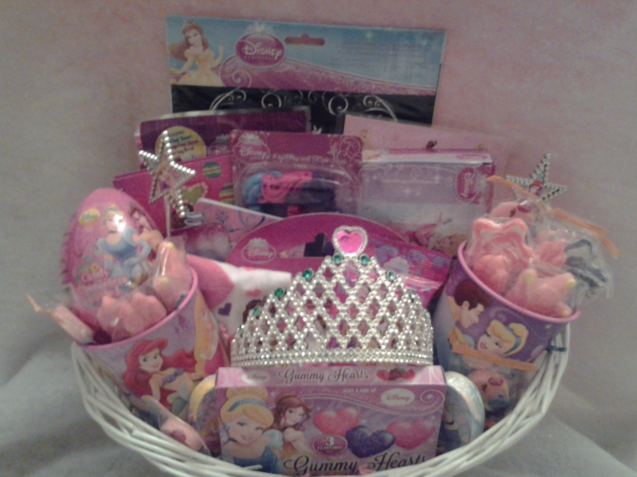 Princess Gift Basket Ideas
 Connie s Creations Princess Gift Basket