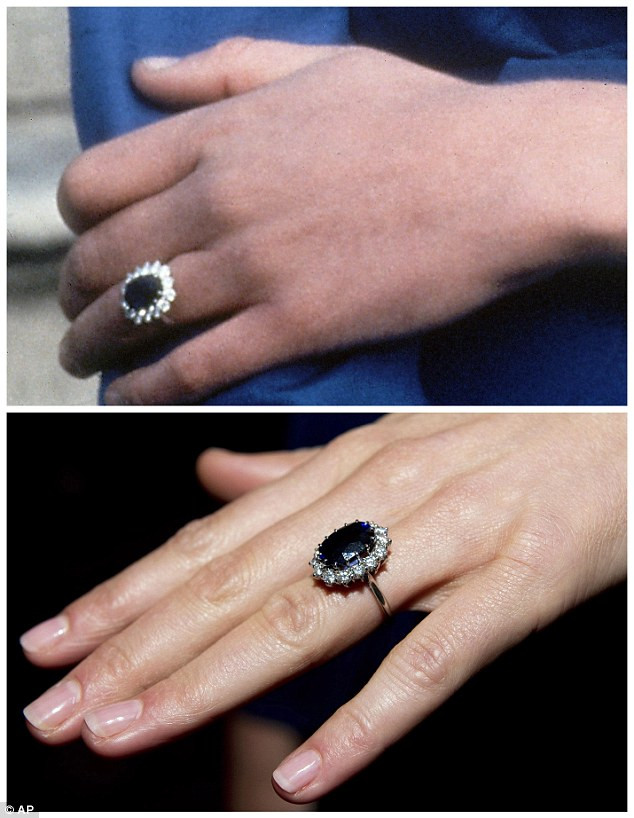 Princess Kate Wedding Ring
 Battle of the royal engagement rings From the Duchess of