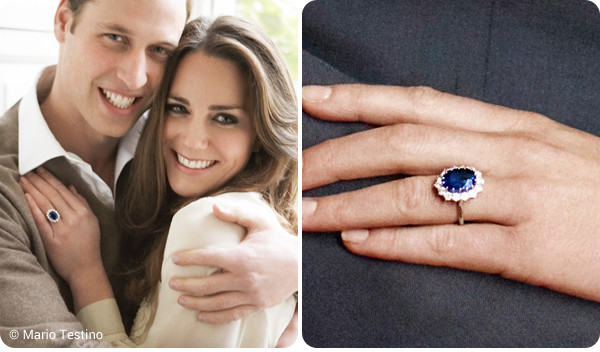 Princess Kate Wedding Ring
 princess diana kate middleton ring Kate Middleton Ring