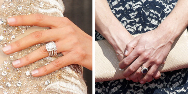 Princess Kate Wedding Ring
 Fashion face off Celebrities wedding rings