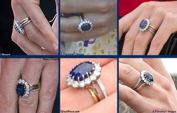 Princess Kate Wedding Ring
 Kate s Eternity Band Identified Scotland Engagements