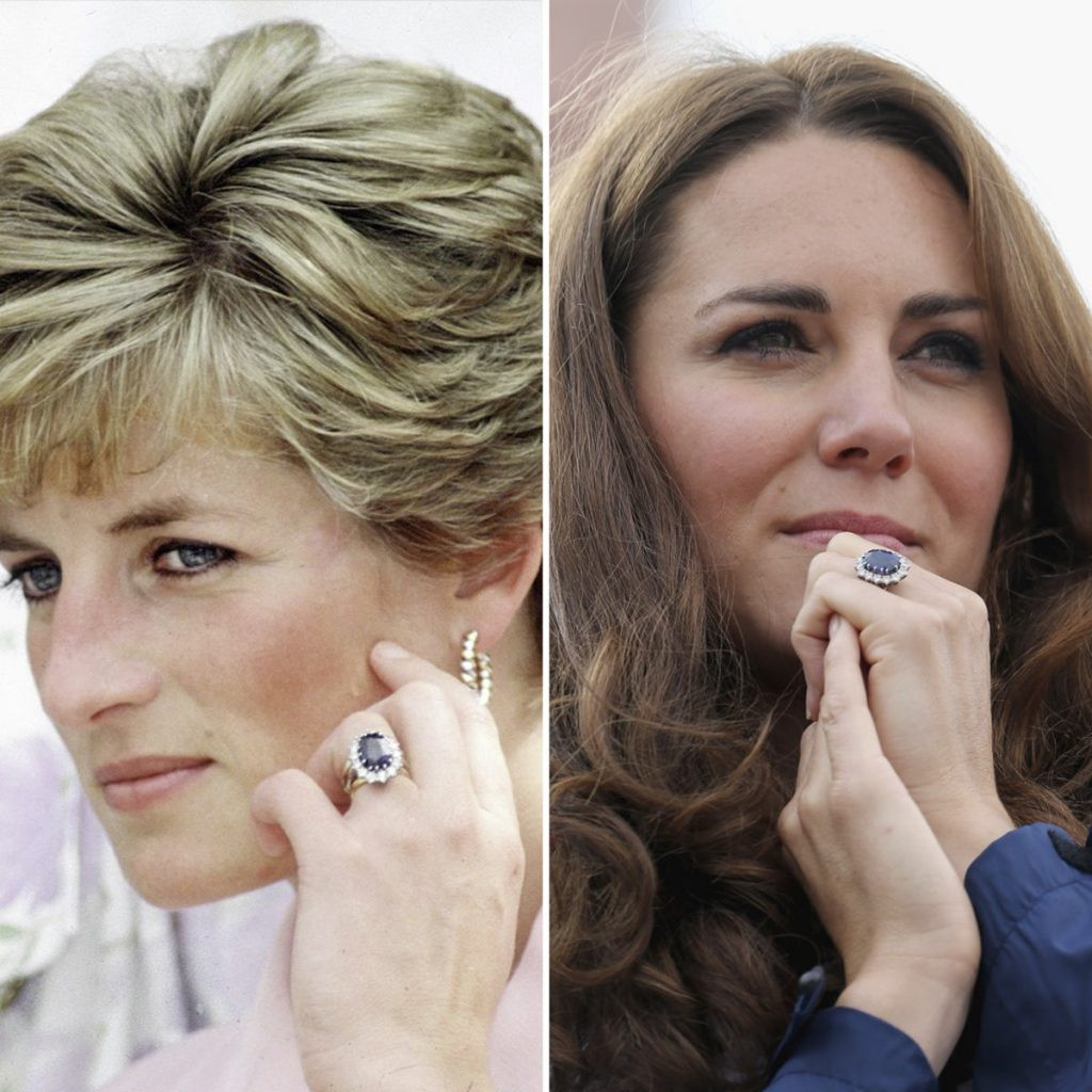 Princess Kate Wedding Ring
 Cluster Engagement Rings Are Trending PureWow