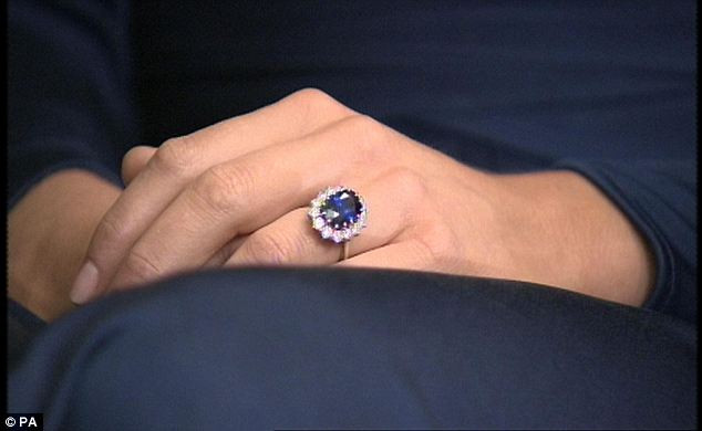 Princess Kate Wedding Ring
 Kate Middleton engagement ring
