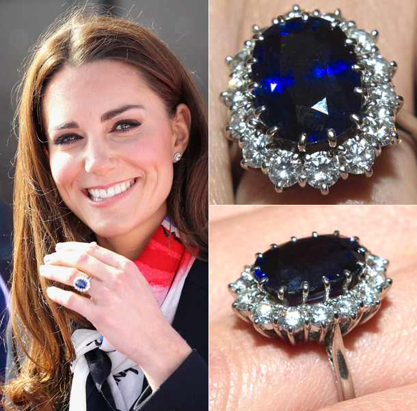 Princess Kate Wedding Ring
 Kate Middleton engagement ring replica and cost