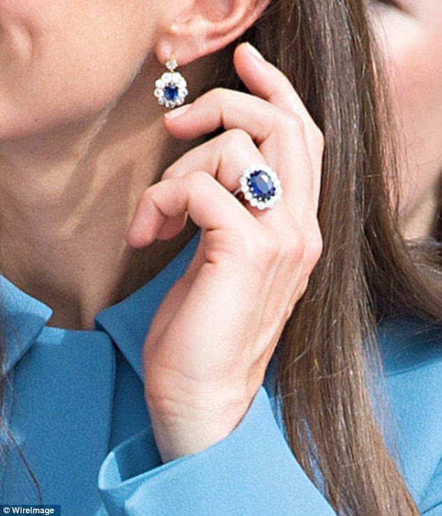 Princess Kate Wedding Ring
 Kate Middleton s engagement ring replica banned from sale