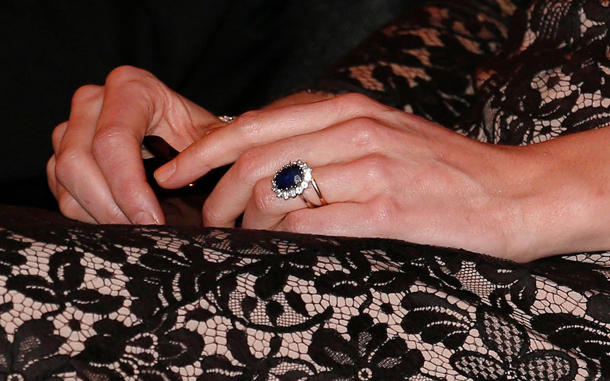 Princess Kate Wedding Ring
 Why the Royal Family Disliked Princess Diana’s Engagement Ring