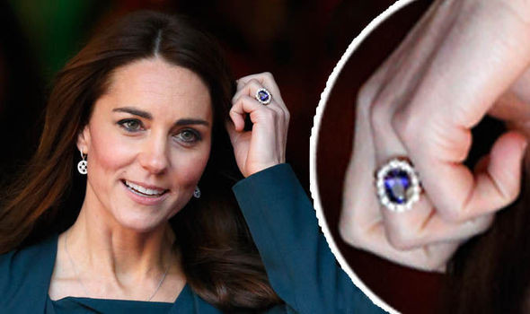 Princess Kate Wedding Ring
 Replicas of the Duchess of Cambridge s engagement ring