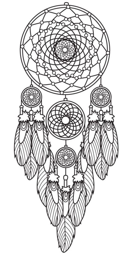 Printable Adult Coloring Pages Dream Catchers
 Dream Catcher Coloring Pages Best Coloring Pages For Kids