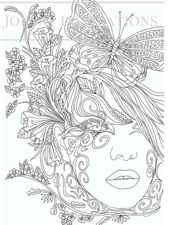 Printable Adult Coloring Pages
 Adult Coloring Book Printable Coloring Pages Coloring Pages