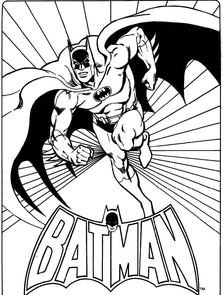 Printable Batman Coloring Pages
 Batman Coloring Pages coloringcks