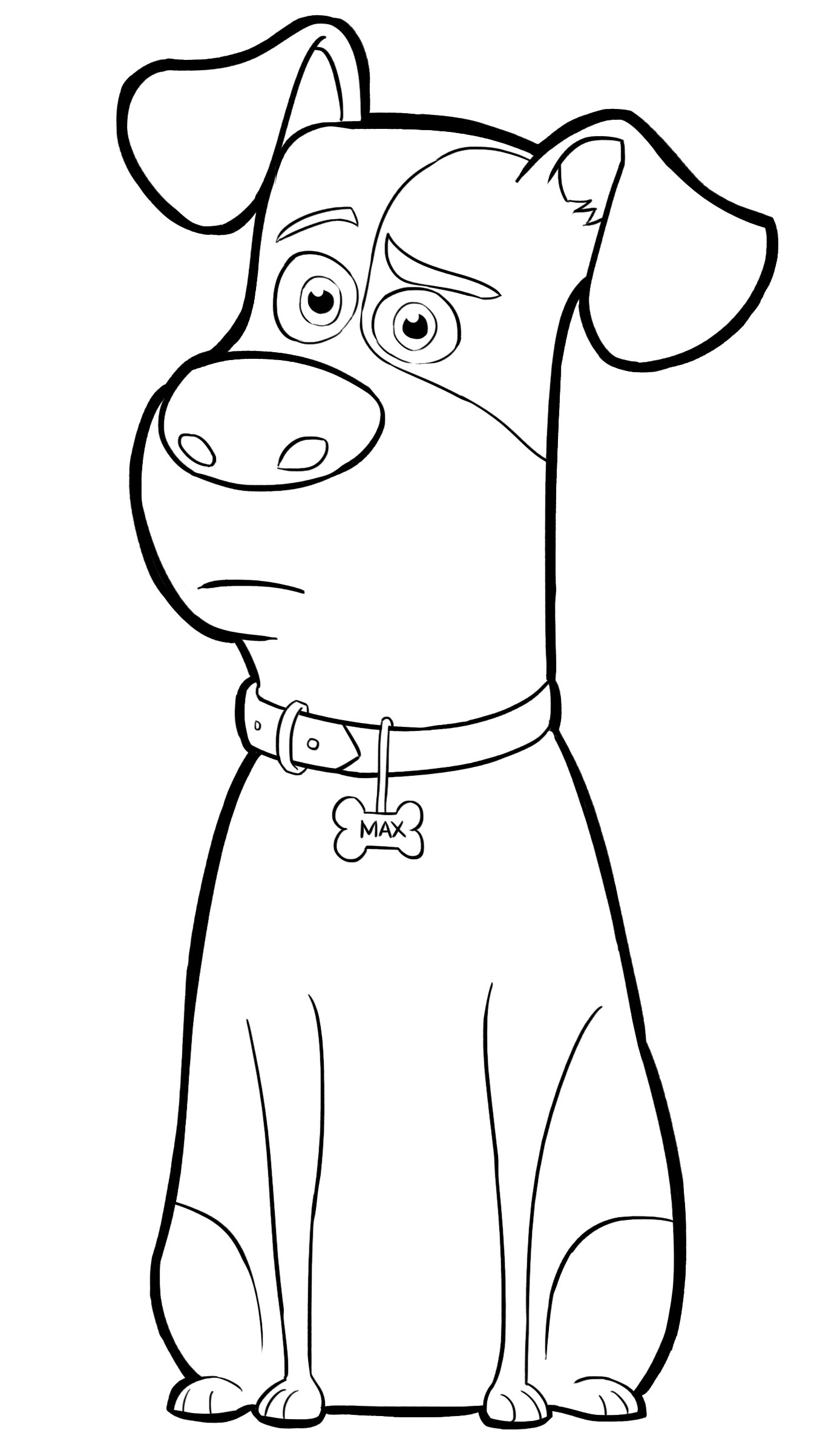 Printable Coloring Books For Kids
 Pets Coloring Pages Best Coloring Pages For Kids