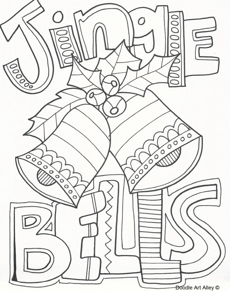 Printable Coloring Pages Christmas
 Download and Print FREE Christmas Colouring Pages