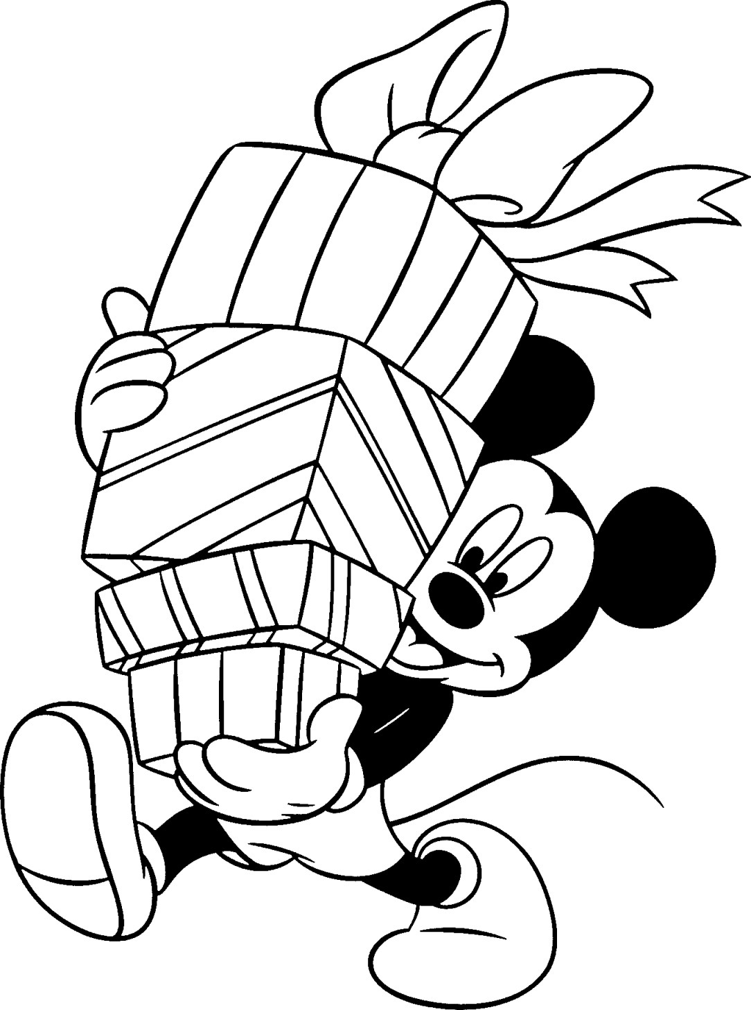 Printable Coloring Pages Disney
 Coloring Pages Christmas Disney Disney Coloring Pages