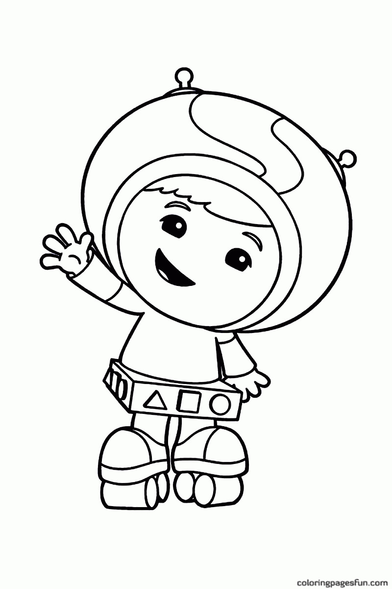 Printable Coloring Pages For Children
 Team Umizoomi Printable Coloring Pages Coloring Home