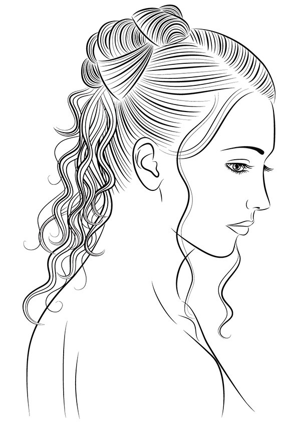 Printable Coloring Pages For Girls
 Free Printable Coloring Pages for Girls