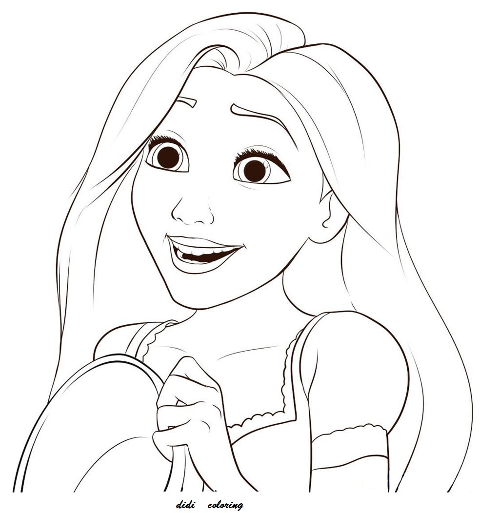Printable Coloring Pages For Girls
 dania rehman Walt Disney Coloring Pages
