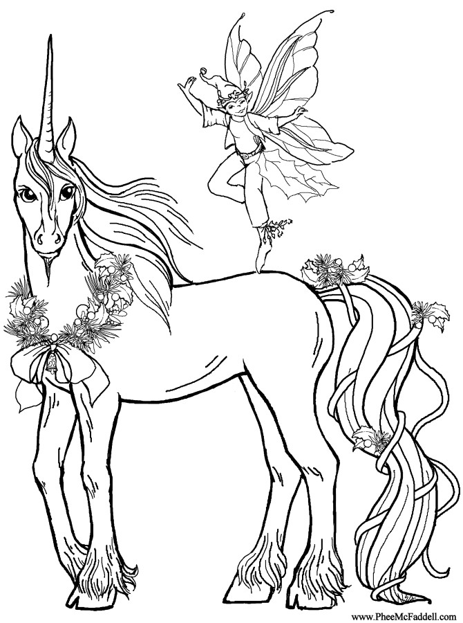 Printable Coloring Pages Of Unicorns
 unicorns coloring pages