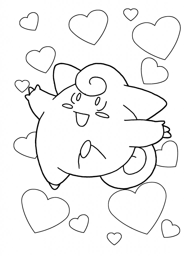 Printable Coloring Pages Pokemon
 Pokemon Coloring Pages Join your favorite Pokemon on an