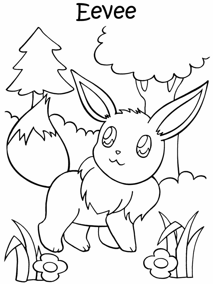 Printable Coloring Pages Pokemon
 transmissionpress Pokemon Coloring Pages Anime Pokemon