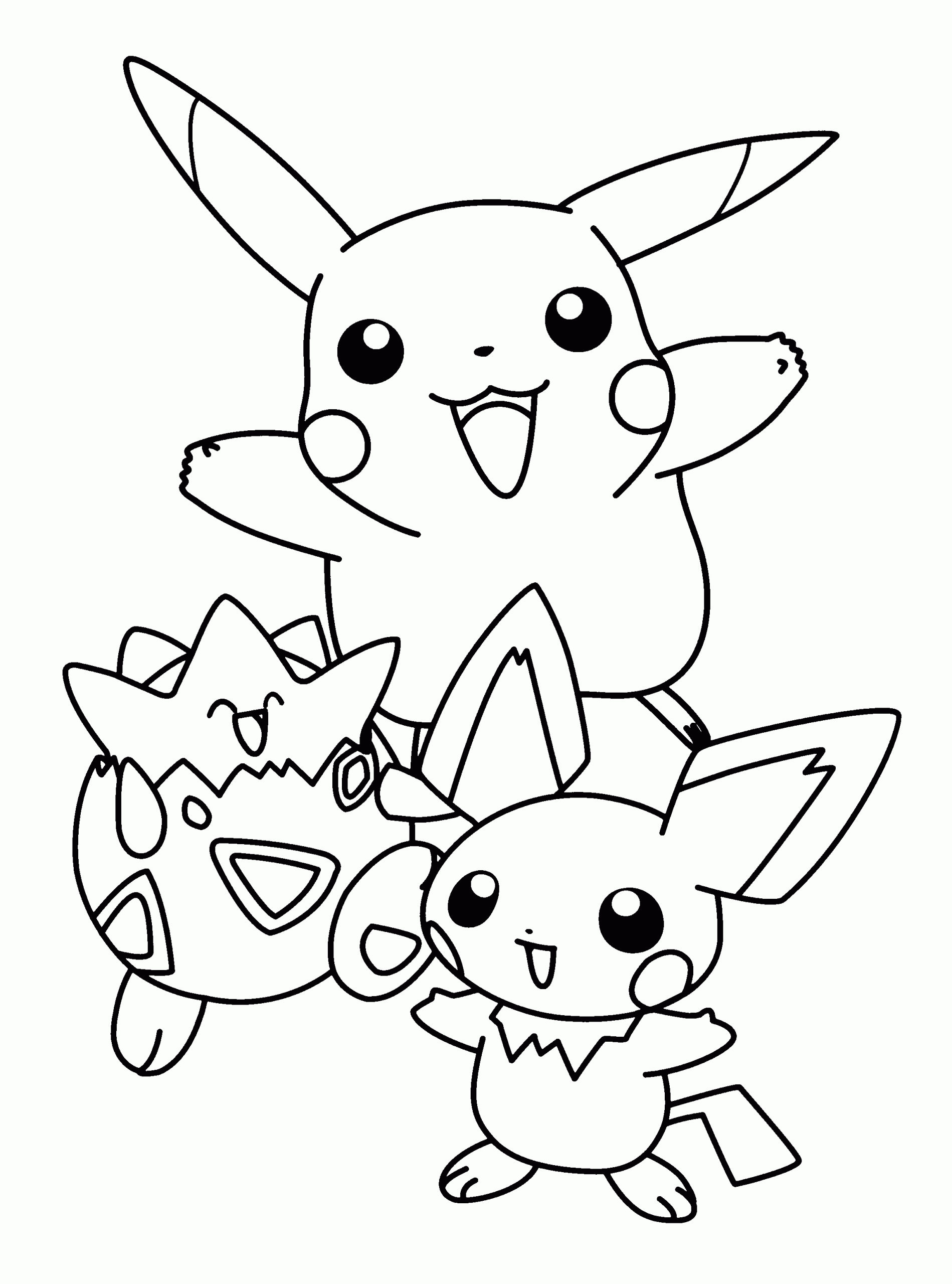 Printable Coloring Pages Pokemon
 All pokemon coloring pages and print for free