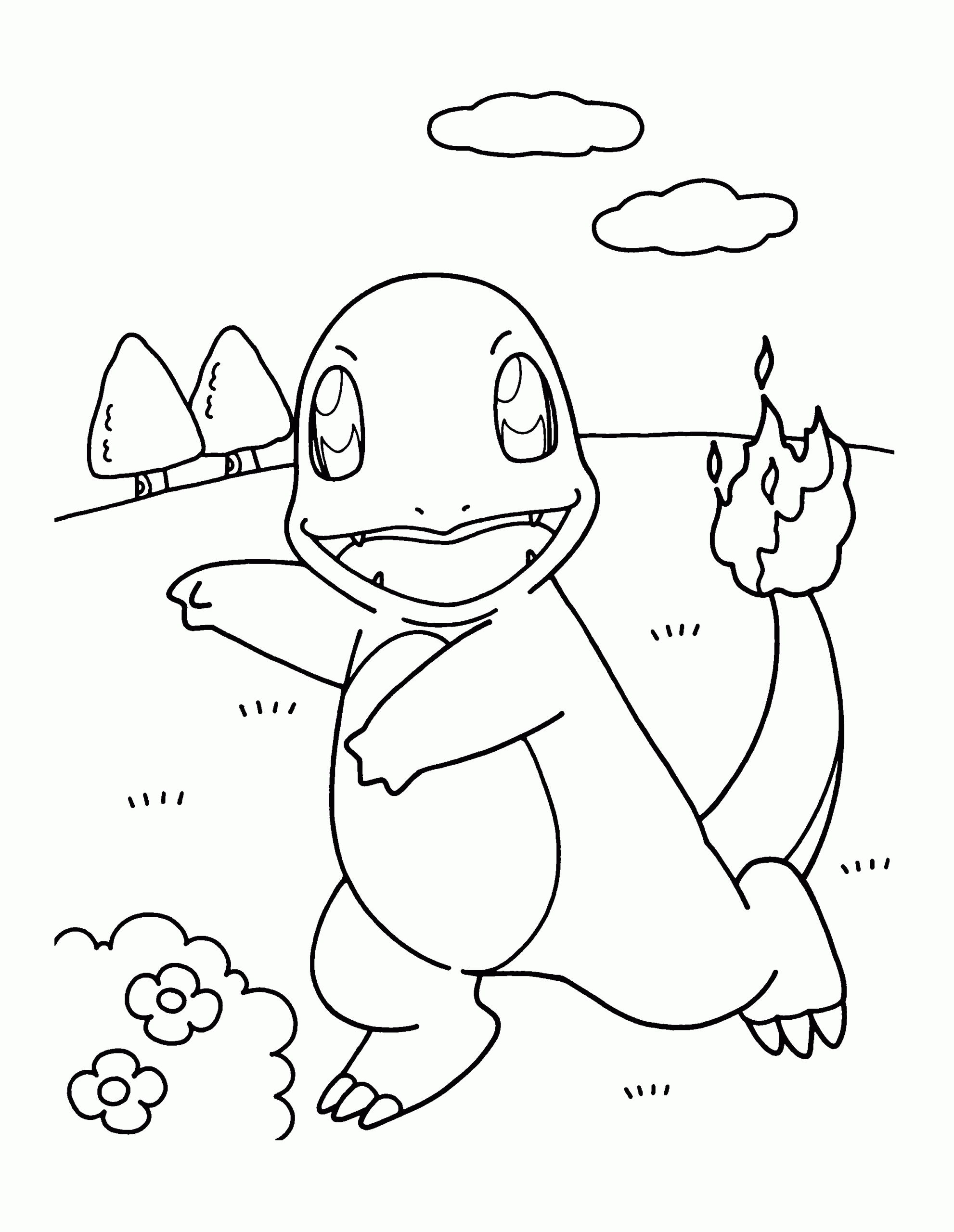 Printable Coloring Pages Pokemon
 Pikachu and Pokemon coloring pages Coloring Pages