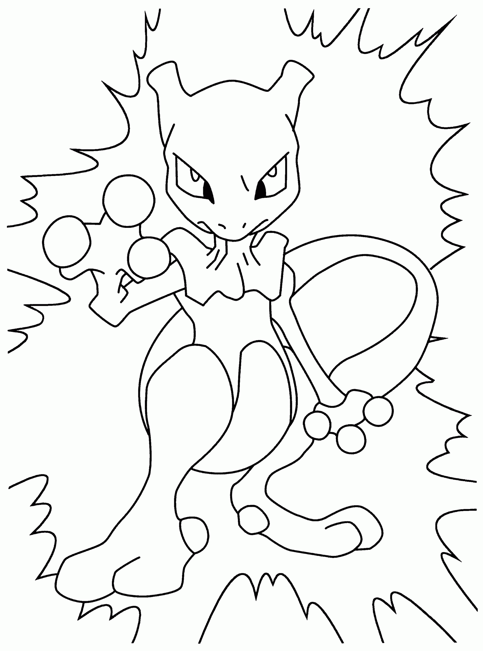 Printable Coloring Pages Pokemon
 Pokemon Coloring Pages