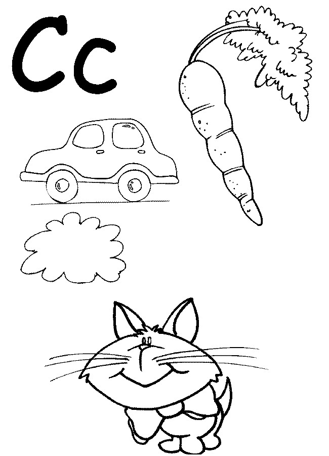 Printable Coloring Sheets For Preschoolers
 preschool letter i Colouring Pages page 3