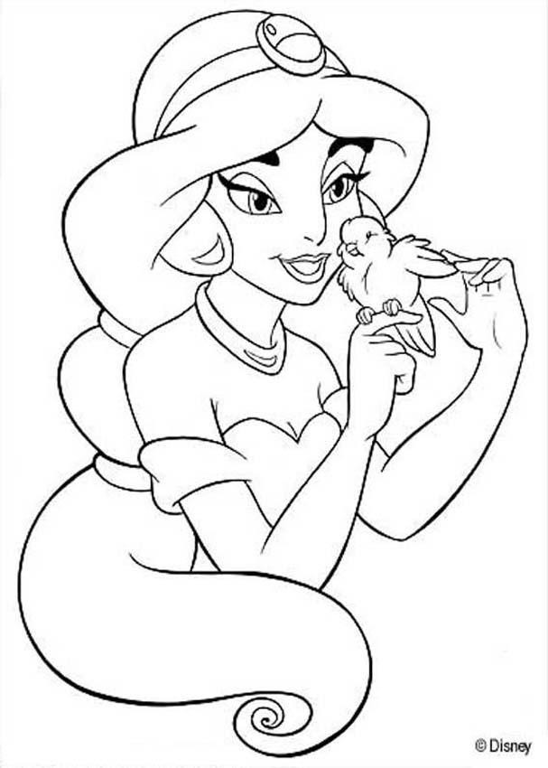 Printable Disney Coloring Pages
 Disney Coloring Pages