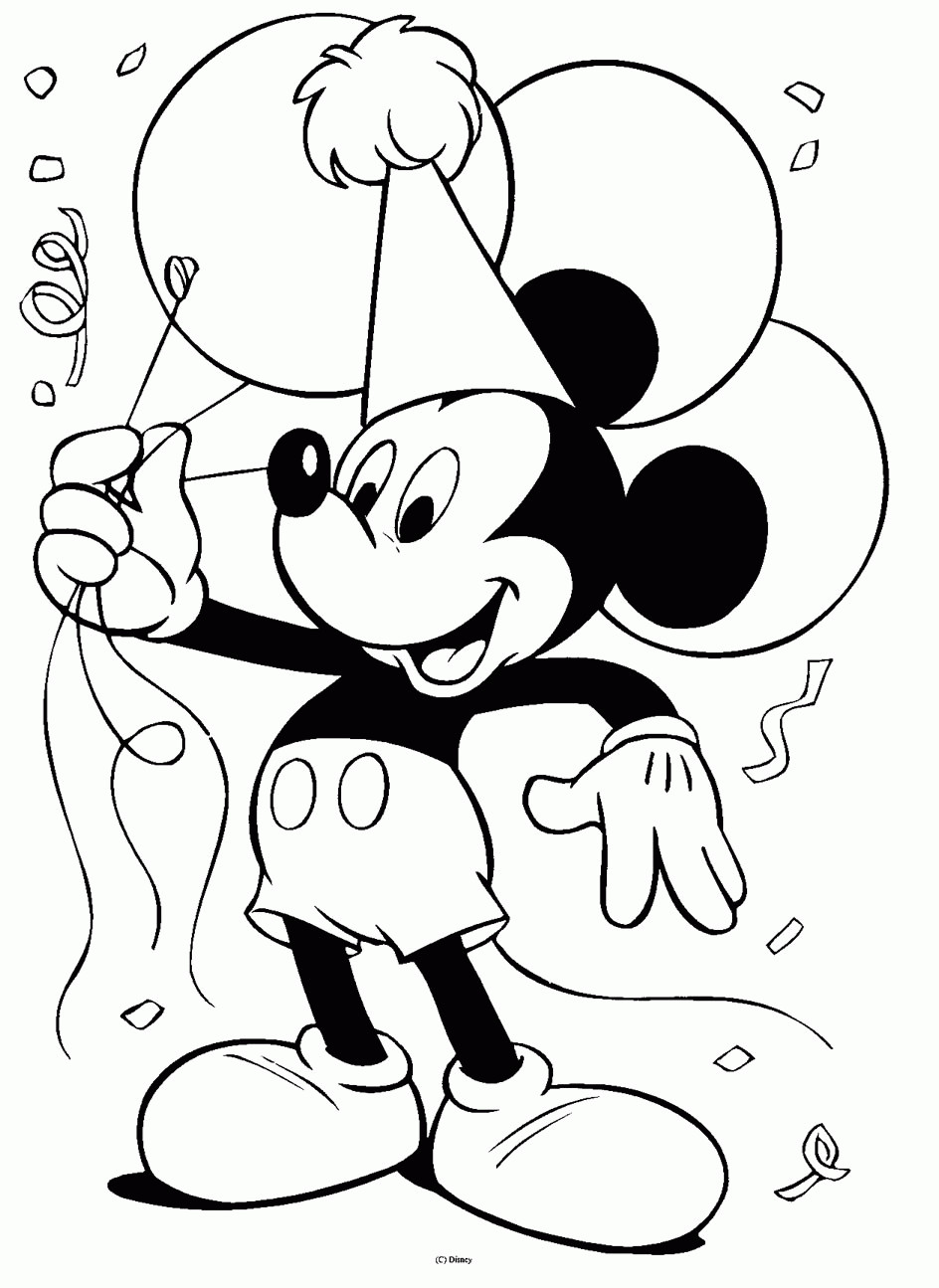 Printable Disney Coloring Pages
 DISNEY COLORING PAGES