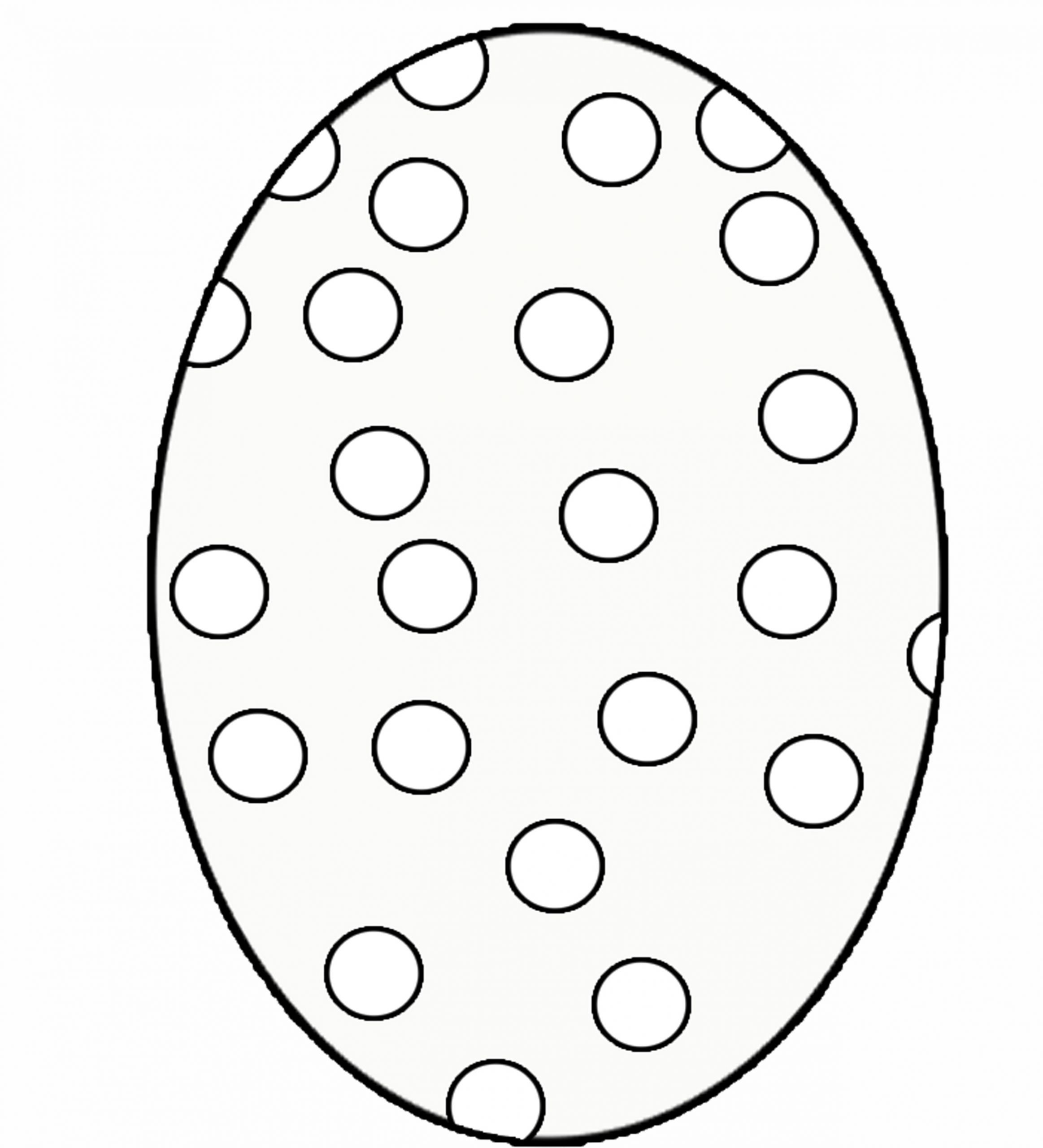 Printable Easter Egg Coloring Pages
 Coloring Pages