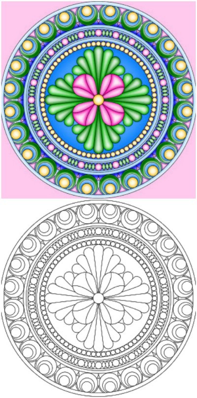 Printable Mandala Coloring Sheets
 15 Amazingly Relaxing Free Printable Mandala Coloring