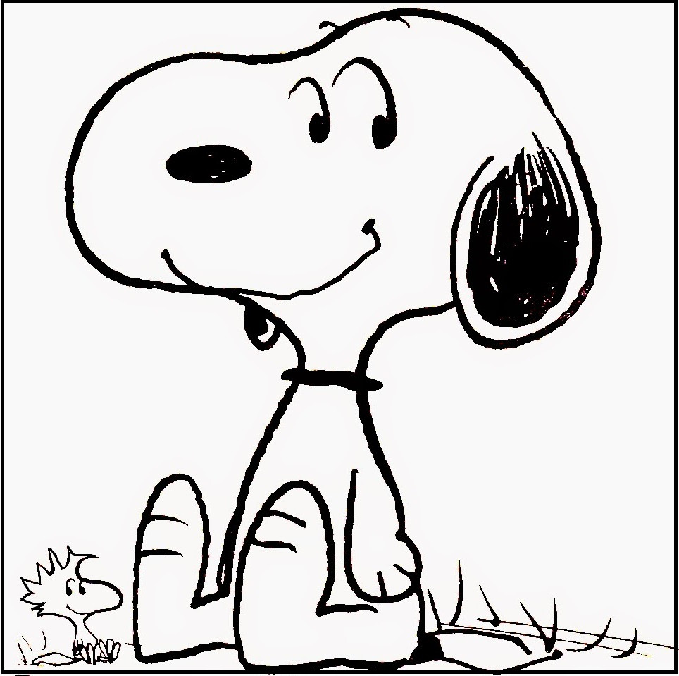 Printable Snoopy Coloring Pages
 Snoopy Coloring Pages at GetDrawings