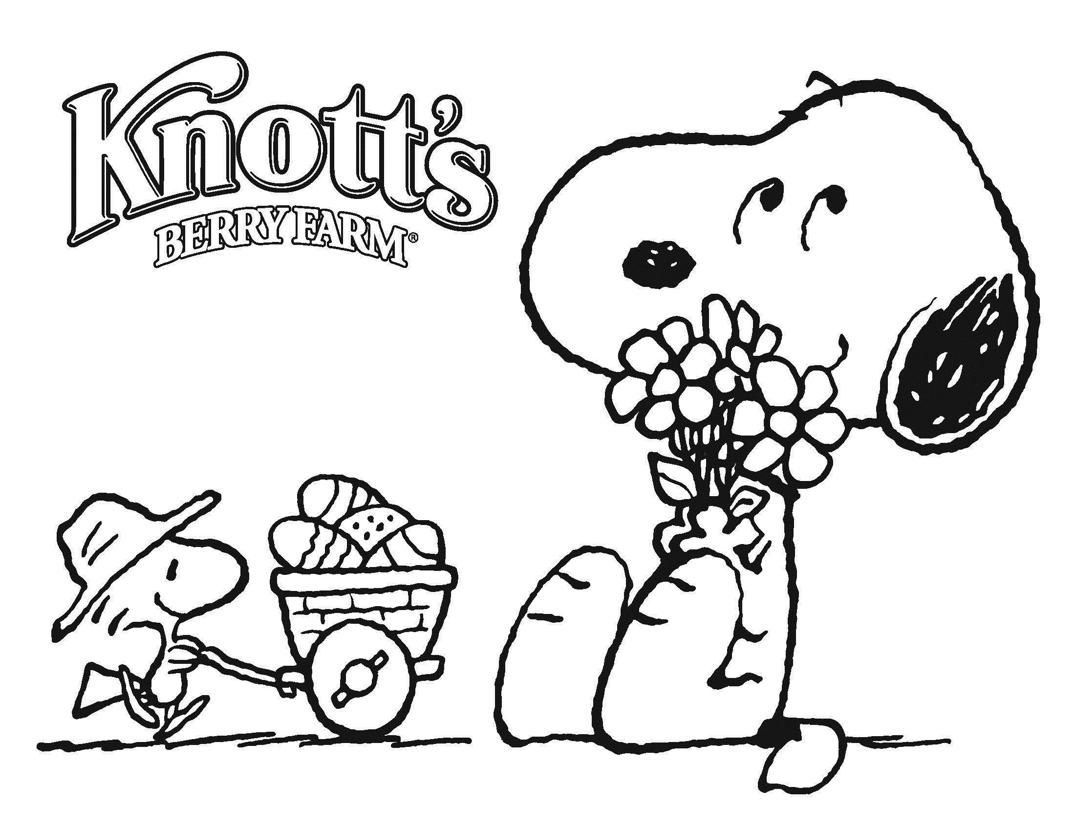 Printable Snoopy Coloring Pages
 Snoopy Coloring Page
