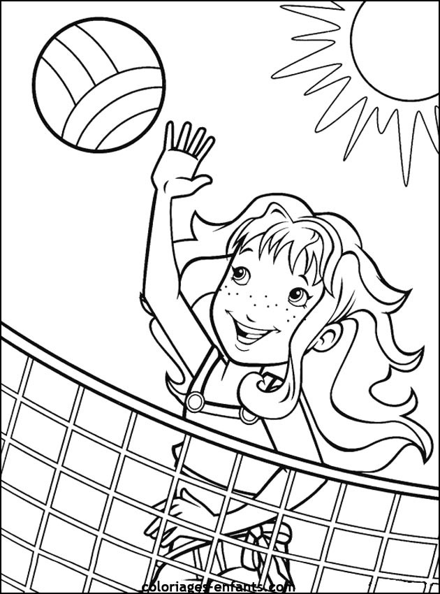 Printable Sports Coloring Pages
 Free Printable Sports Coloring Pages For Kids