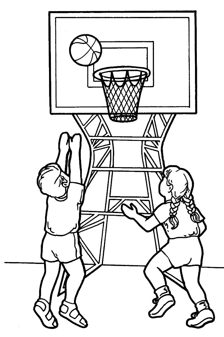 Printable Sports Coloring Pages
 Free Printable Sports Coloring Pages For Kids