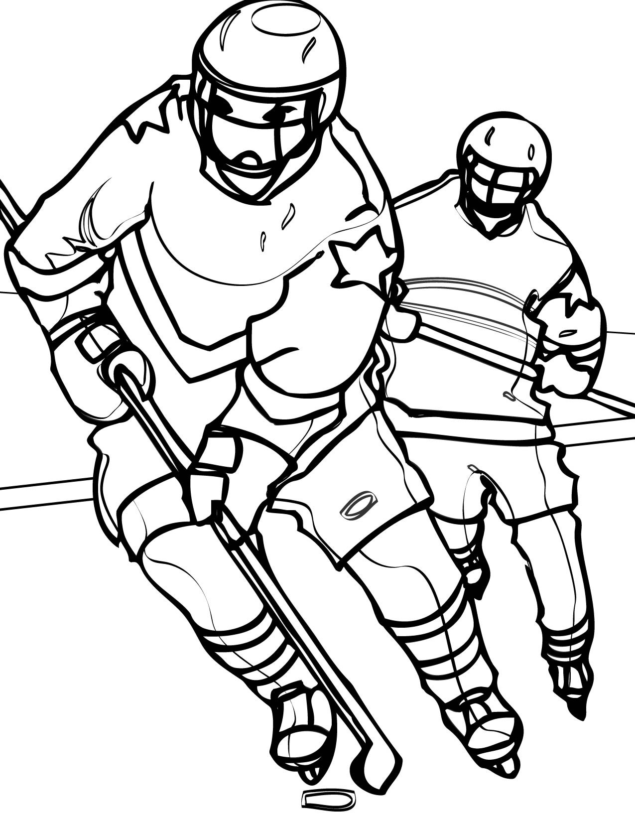 Printable Sports Coloring Pages
 Feild Hockey Sports Coloring Pages Coloring Pages