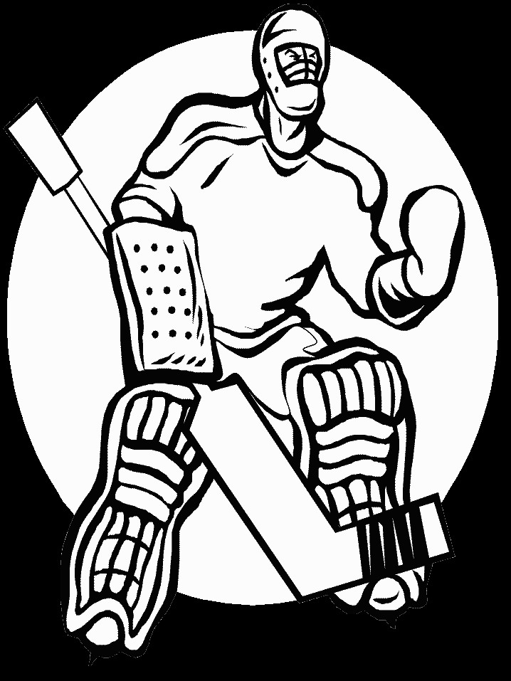 Printable Sports Coloring Pages
 Free Printable Sports Coloring Pages For Kids