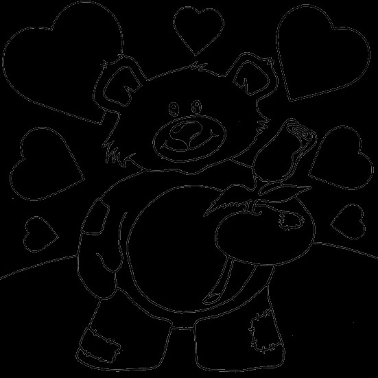 Printable Teddy Bear Coloring Pages
 Teddy Bear Coloring Pages Disney Coloring Pages